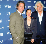 McConaughey stars in movie on  heroism in California wildfire